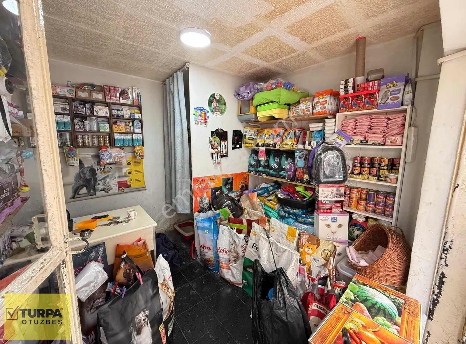 Turpa Otuzbeş'ten İnönü Caddesi Yakını Yatırımlık Dükkan