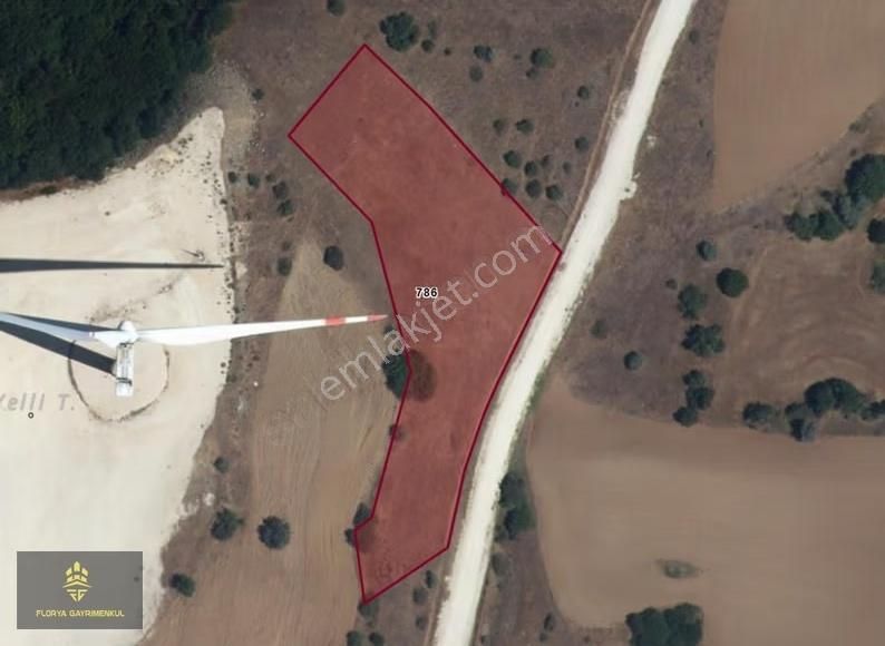 Avlamış Mahallesinde Yatırımlık Yolu Olan 4315 M² Tarla - Görsel 8