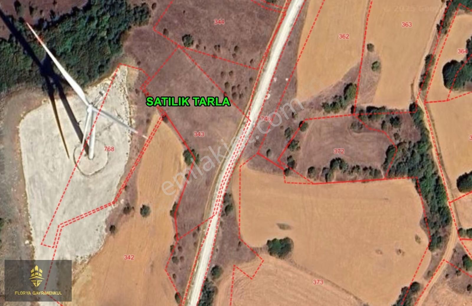 Avlamış Mahallesinde Yatırımlık Yolu Olan 4315 M² Tarla - Görsel 3