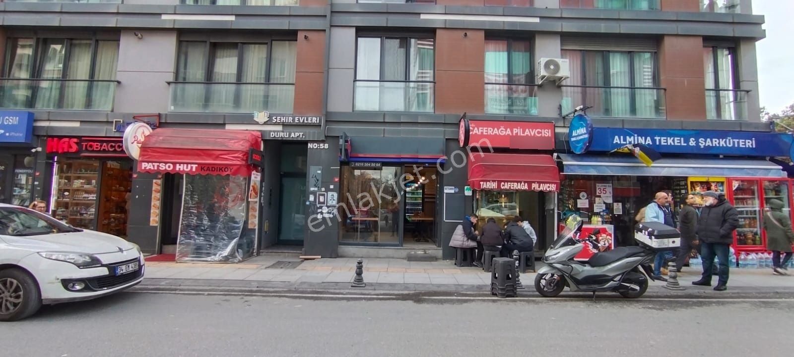 Kadıköy Kuşdili Caddesinde 8 Yıllık Faal Pizza Dükkanı - Görsel 5