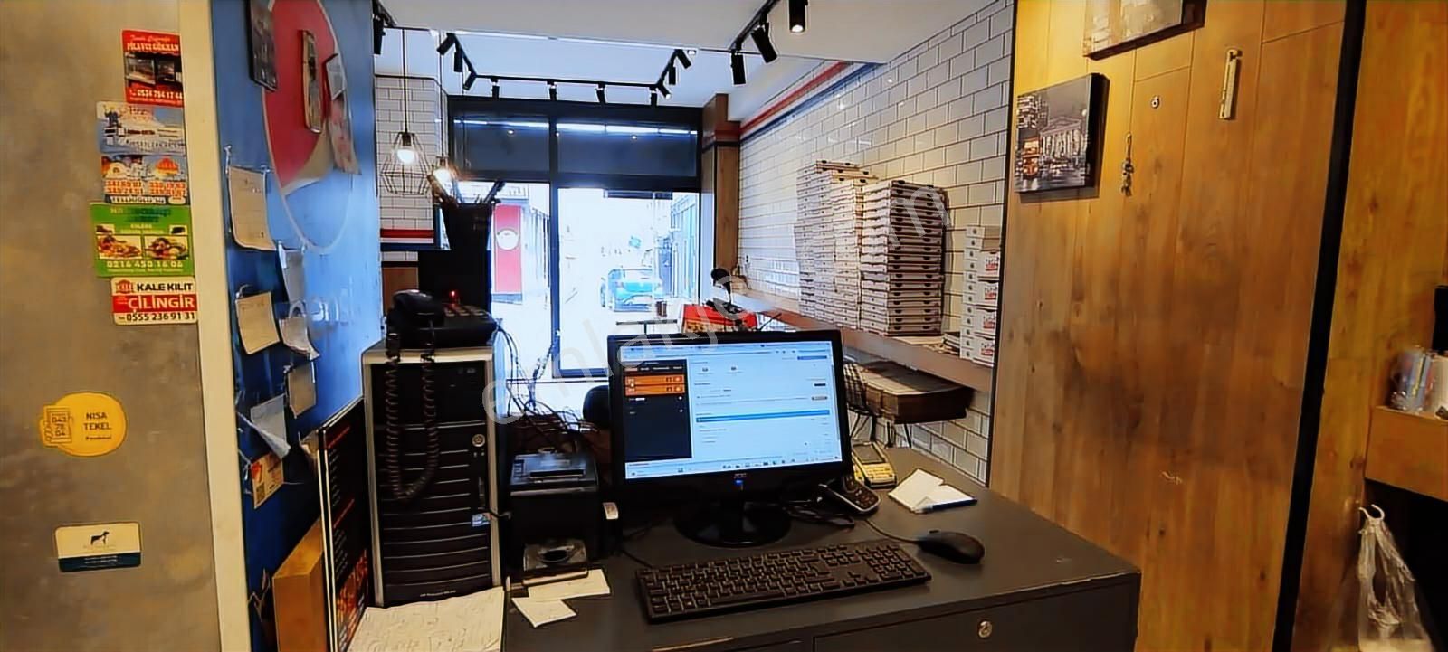 Kadıköy Kuşdili Caddesinde 8 Yıllık Faal Pizza Dükkanı - Görsel 24