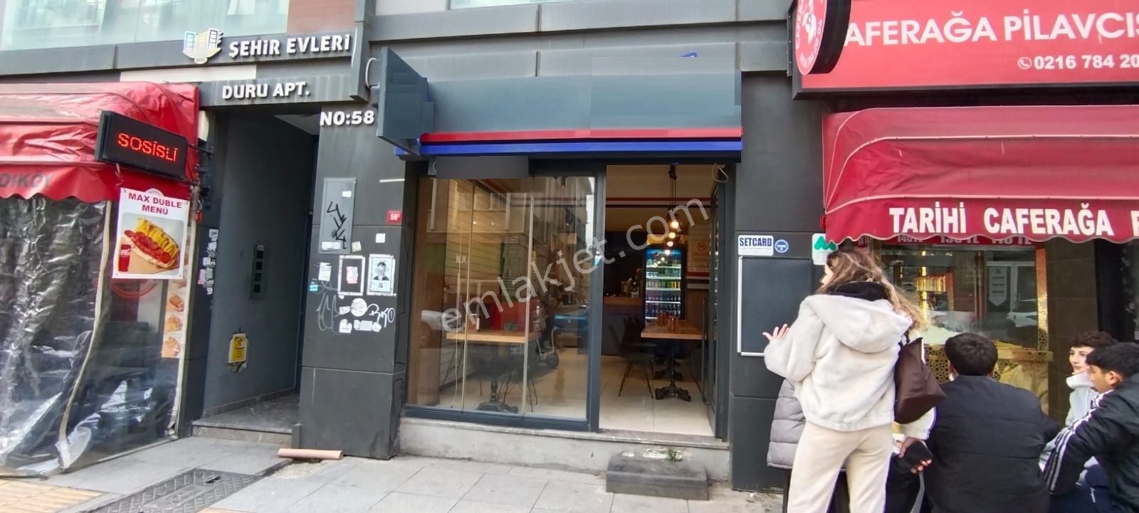 Kadıköy Kuşdili Caddesinde 8 Yıllık Faal Pizza Dükkanı - Görsel 2