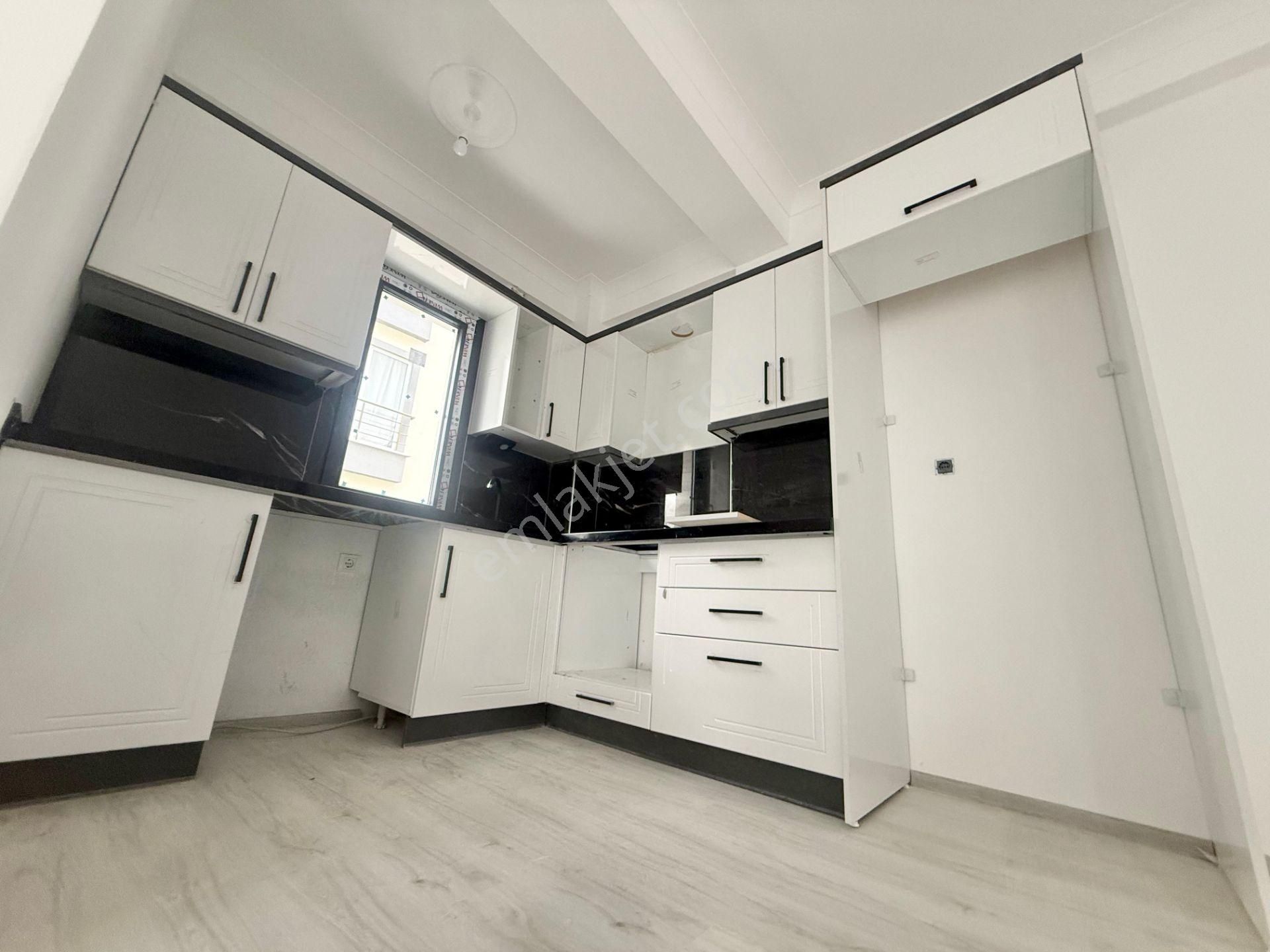 ツ Yüksel'den Geniş Kullanım Alanı & Sıfır Lüks 1+1 Daire ツ - Görsel 6