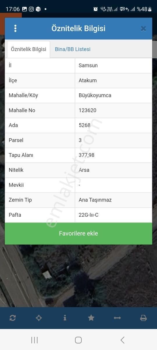 17 Adet 1+1 Projeli Ruhsatlı Satılık Arsa - Görsel 2