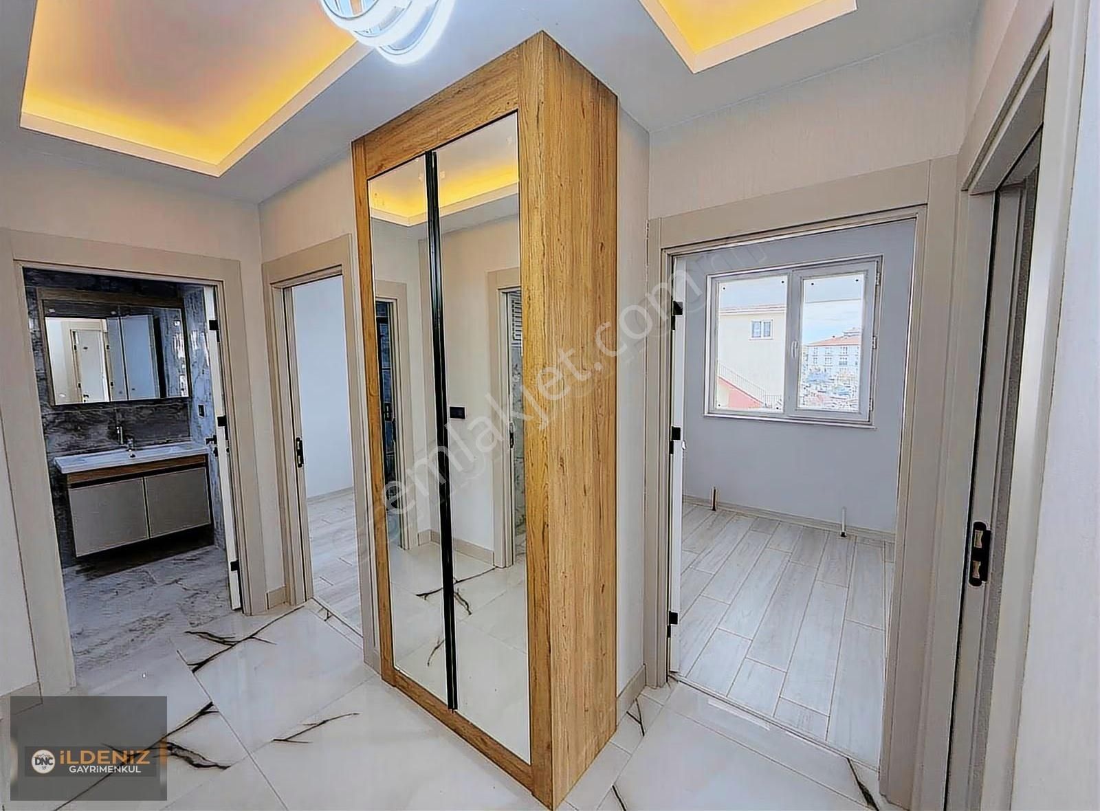 ⫸dnc İldenizden F.çakmakda Son Kat Sıfır 3+1 Daire - Görsel 5