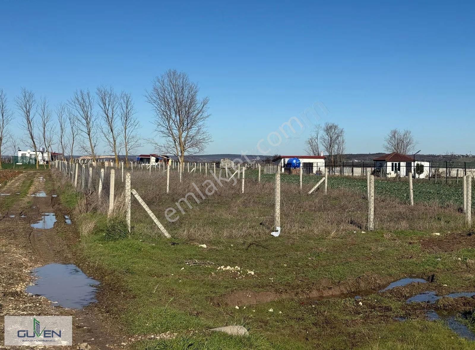 Güven'den Saray - Çukuryut'da 300m² Yola Cephe Fırsat Arazi..... - Görsel 14