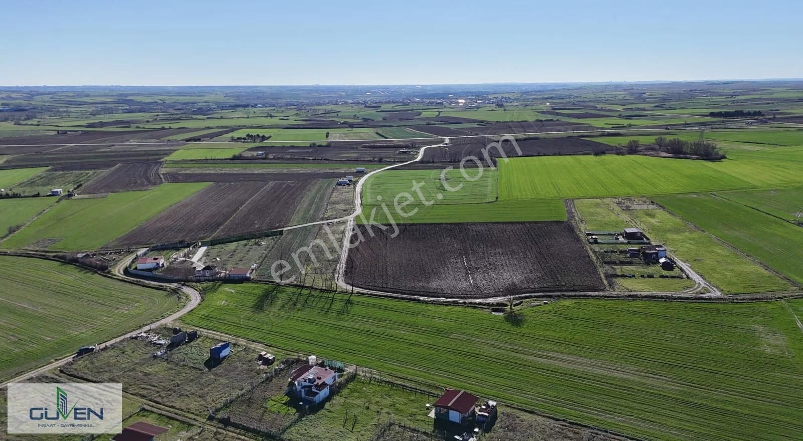 Güven'den Saray - Çukuryut'da 300m² Yola Cephe Fırsat Arazi..... - Görsel 9