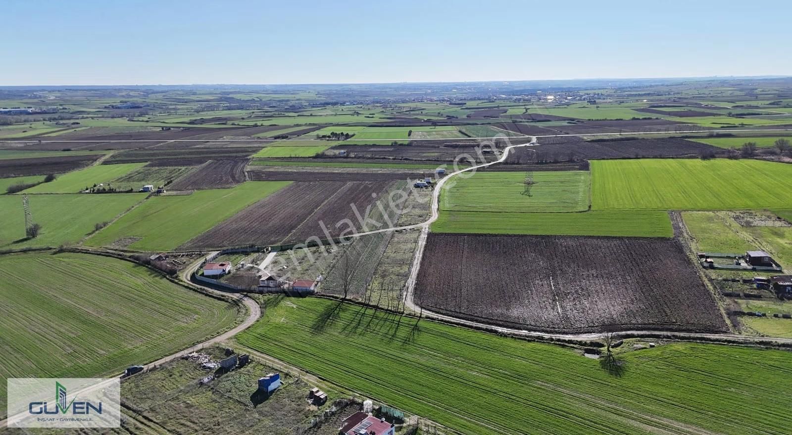 Güven'den Saray - Çukuryut'da 300m² Yola Cephe Fırsat Arazi..... - Görsel 13