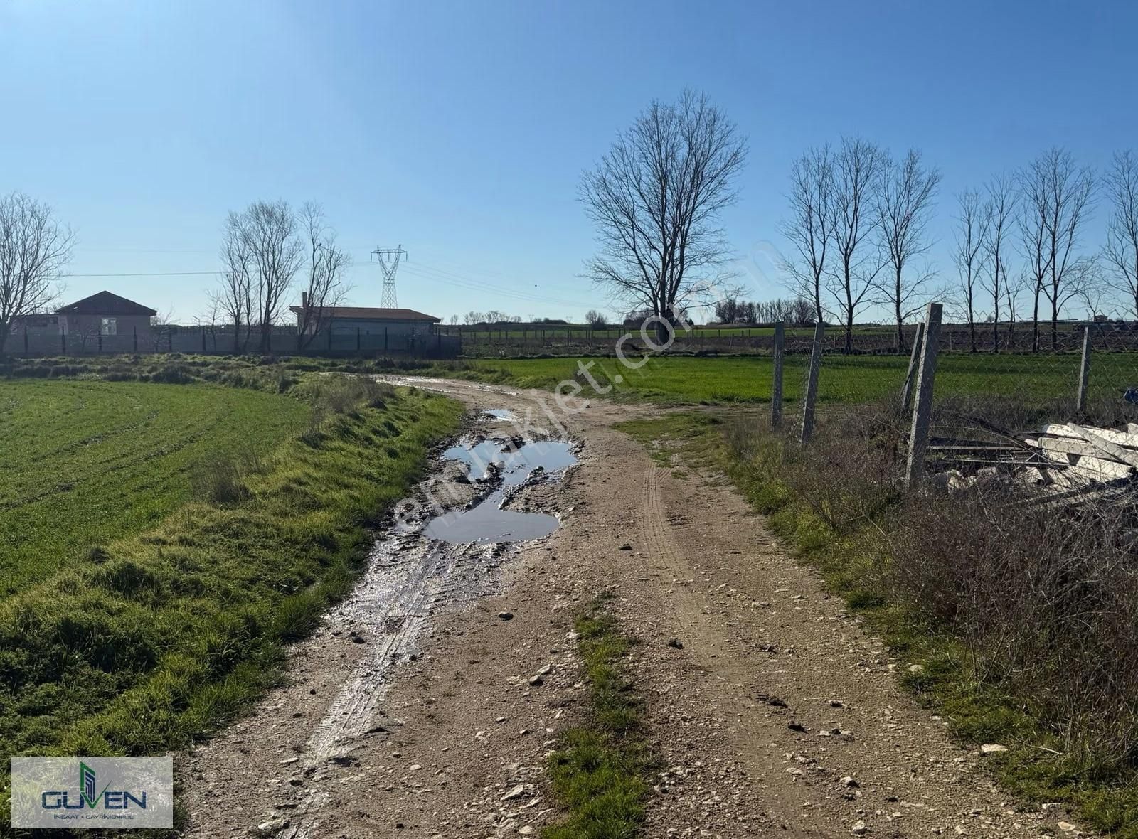 Güven'den Saray - Çukuryut'da 300m² Yola Cephe Fırsat Arazi..... - Görsel 3