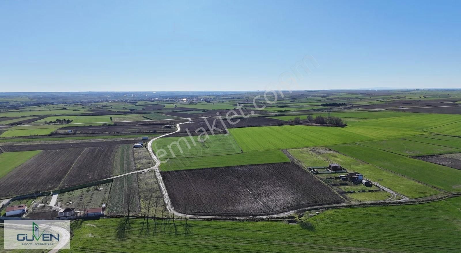 Güven'den Saray - Çukuryut'da 300m² Yola Cephe Fırsat Arazi..... - Görsel 11