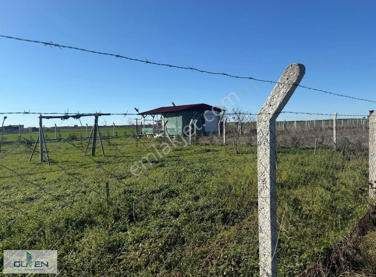 Güven'den Saray - Çukuryut'da 300m² Yola Cephe Fırsat Arazi..... - Görsel 28