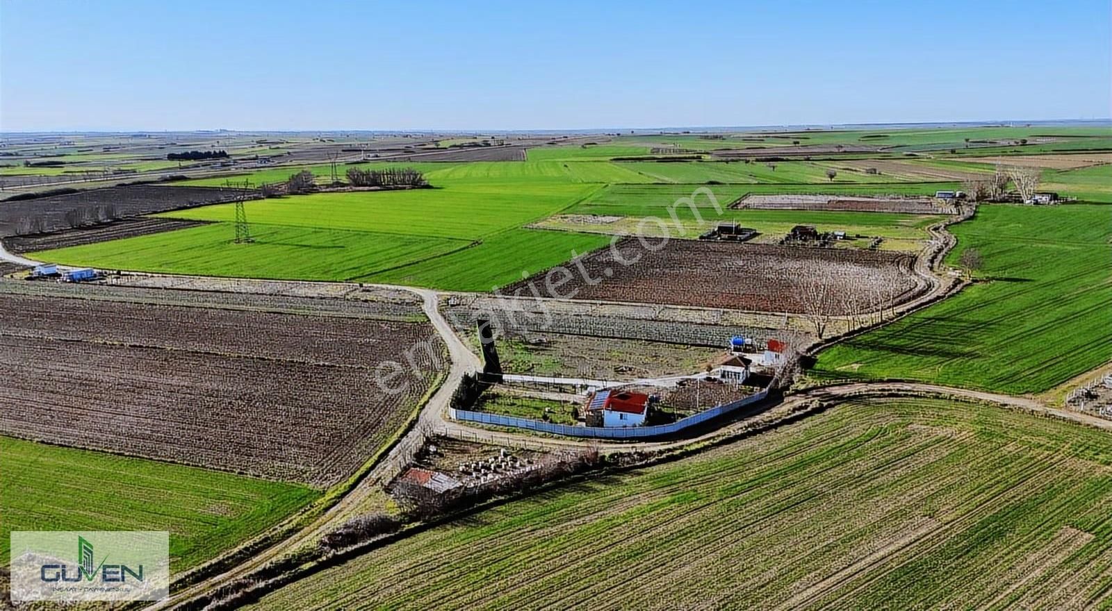 Güven'den Saray - Çukuryut'da 300m² Yola Cephe Fırsat Arazi..... - Görsel 18