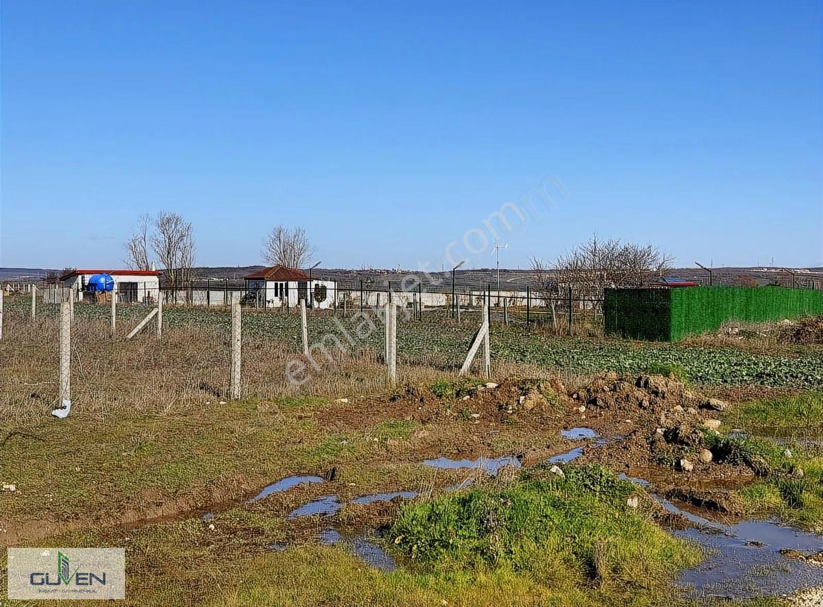 Güven'den Saray - Çukuryut'da 300m² Yola Cephe Fırsat Arazi..... - Görsel 4