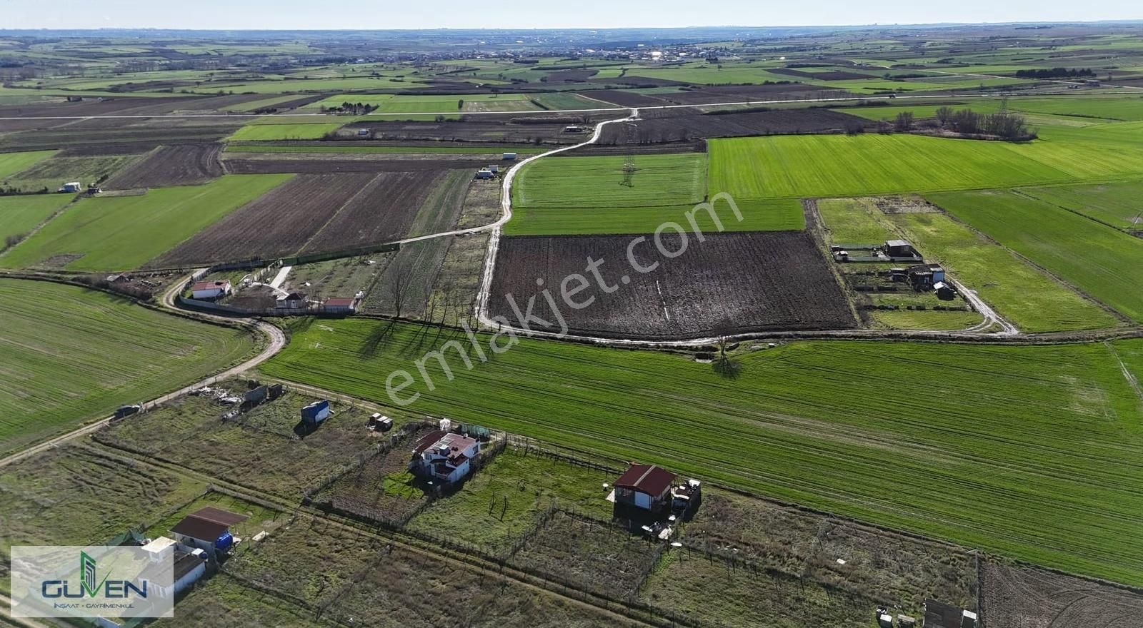Güven'den Saray - Çukuryut'da 300m² Yola Cephe Fırsat Arazi..... - Görsel 8
