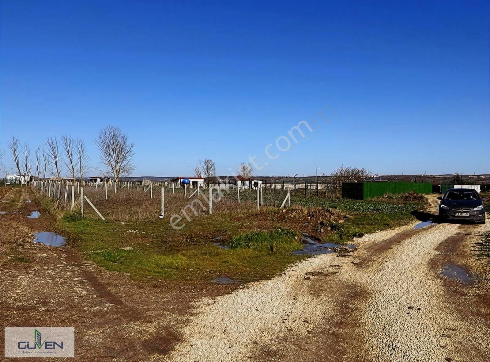 Güven'den Saray - Çukuryut'da 300m² Yola Cephe Fırsat Arazi..... - Görsel 27
