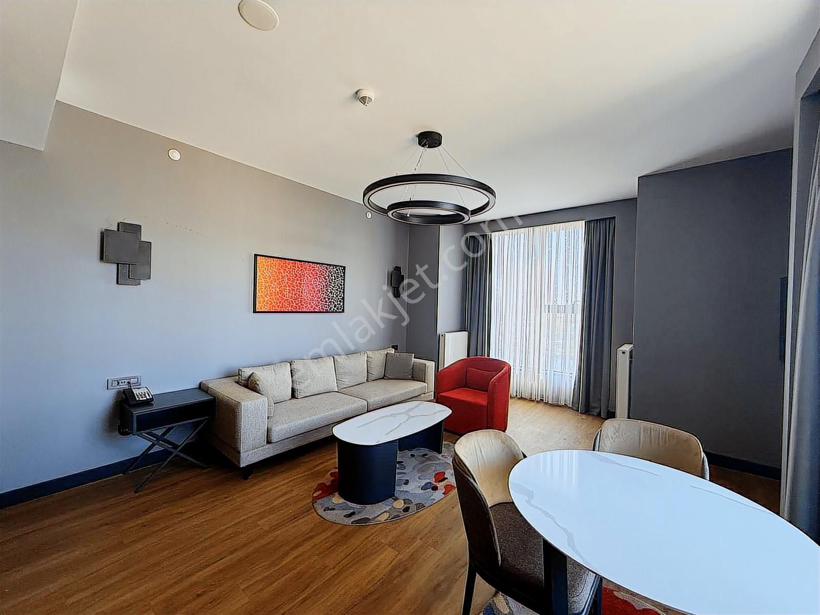 Sheraton Rezidance Kiralık 1+1 Lüks Eşyalı/luxury Furnished Rent - Görsel 3