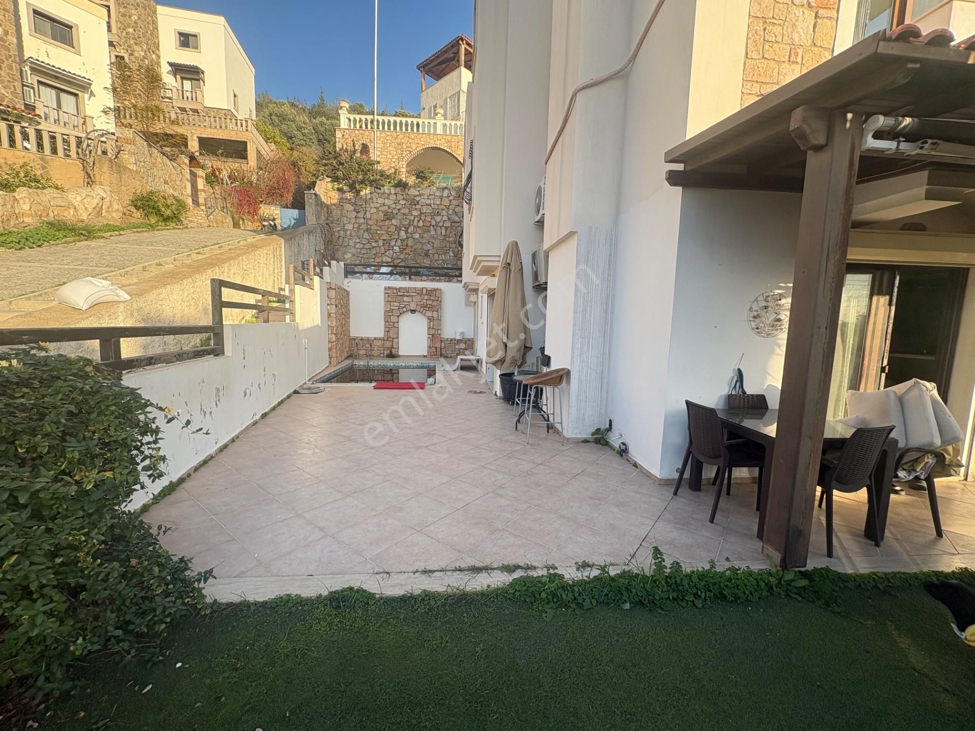 Bodrum Kumbahçe'de Müstakil Havuzlu, Denize Yakın & Bahçeli Lüks - Görsel 3