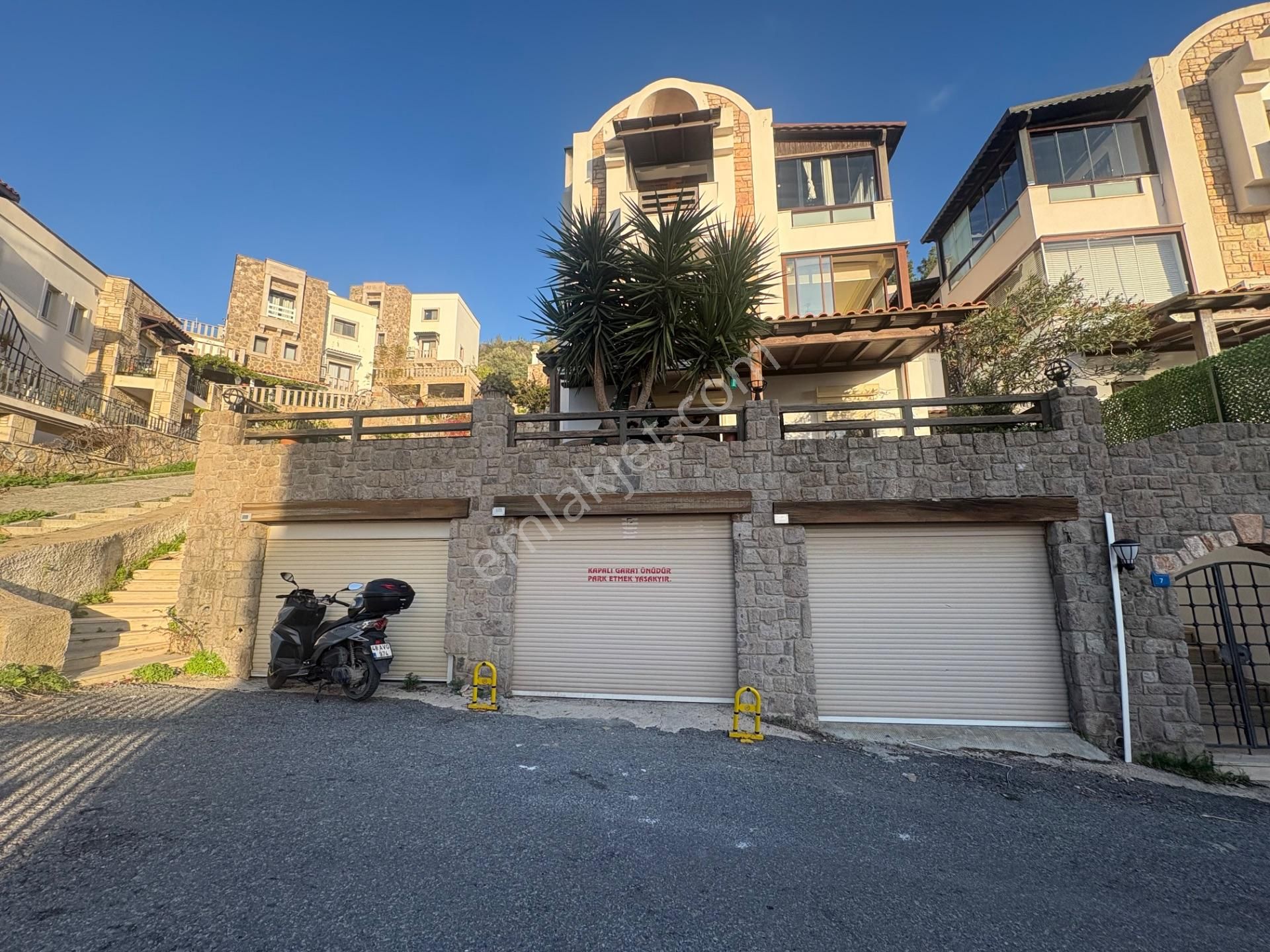 Bodrum Kumbahçe'de Müstakil Havuzlu, Denize Yakın & Bahçeli Lüks - Görsel 25