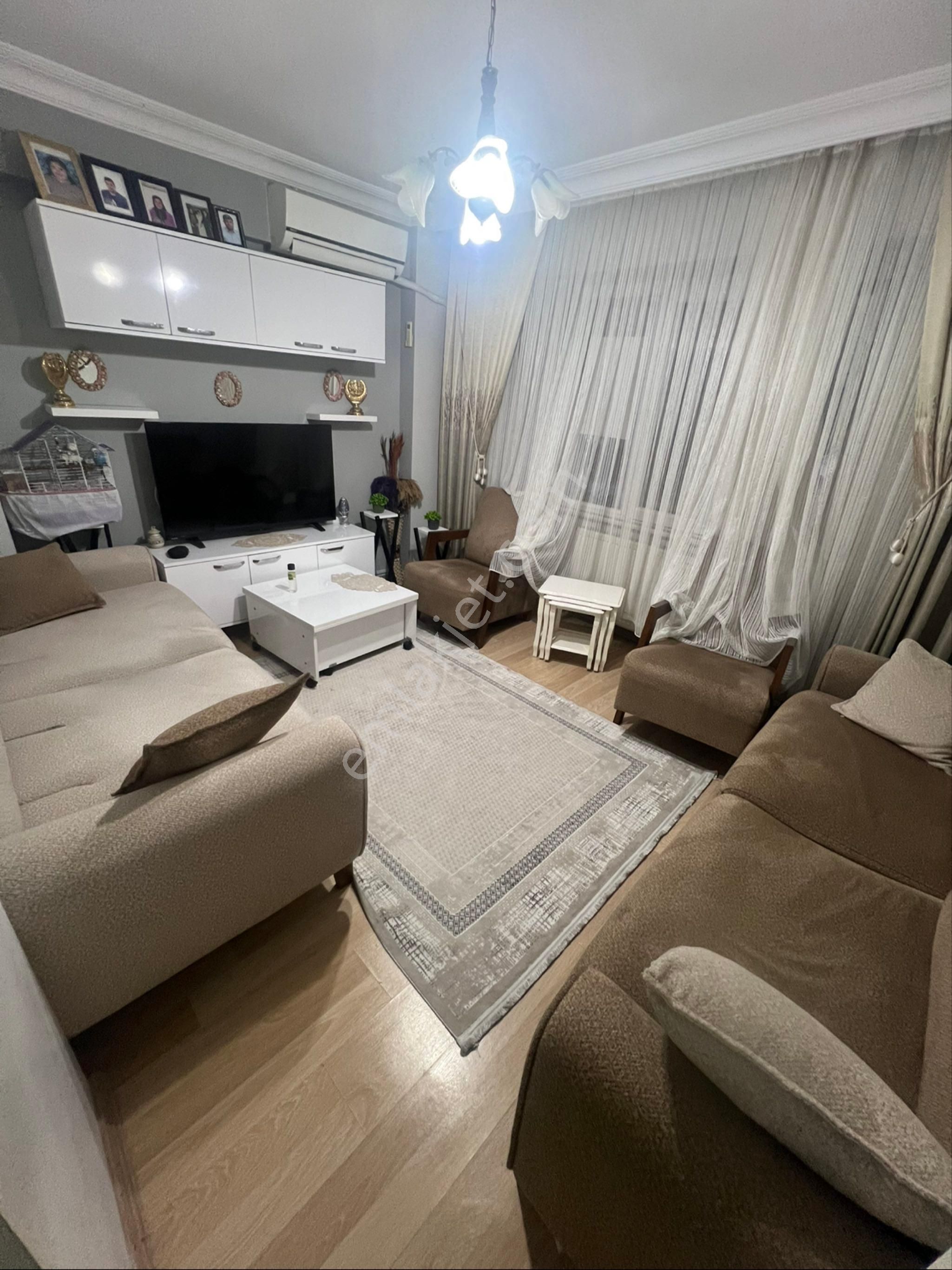 Cebeci Mahallesi Kiralık 1+1 Yüksek Giriş Daire