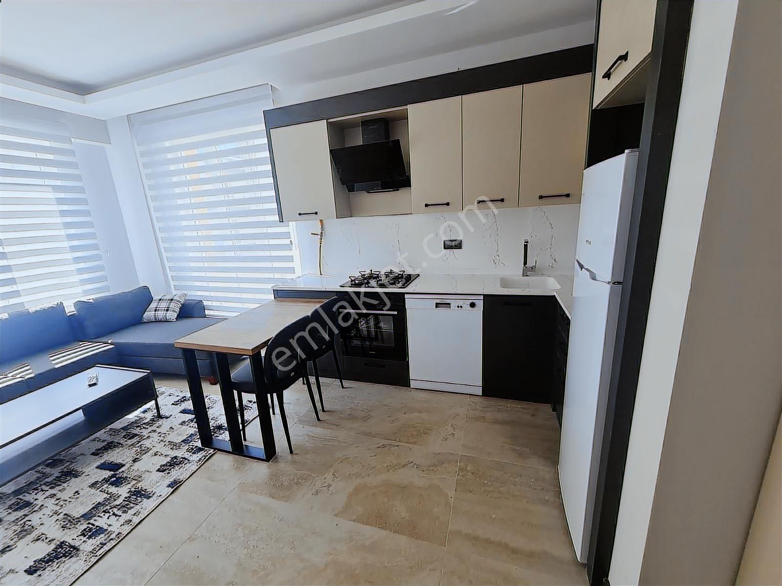 Sağlam Emlaktan Selçukluda Kiralık Eşyalı Sıfır 2+1daireler - Görsel 17