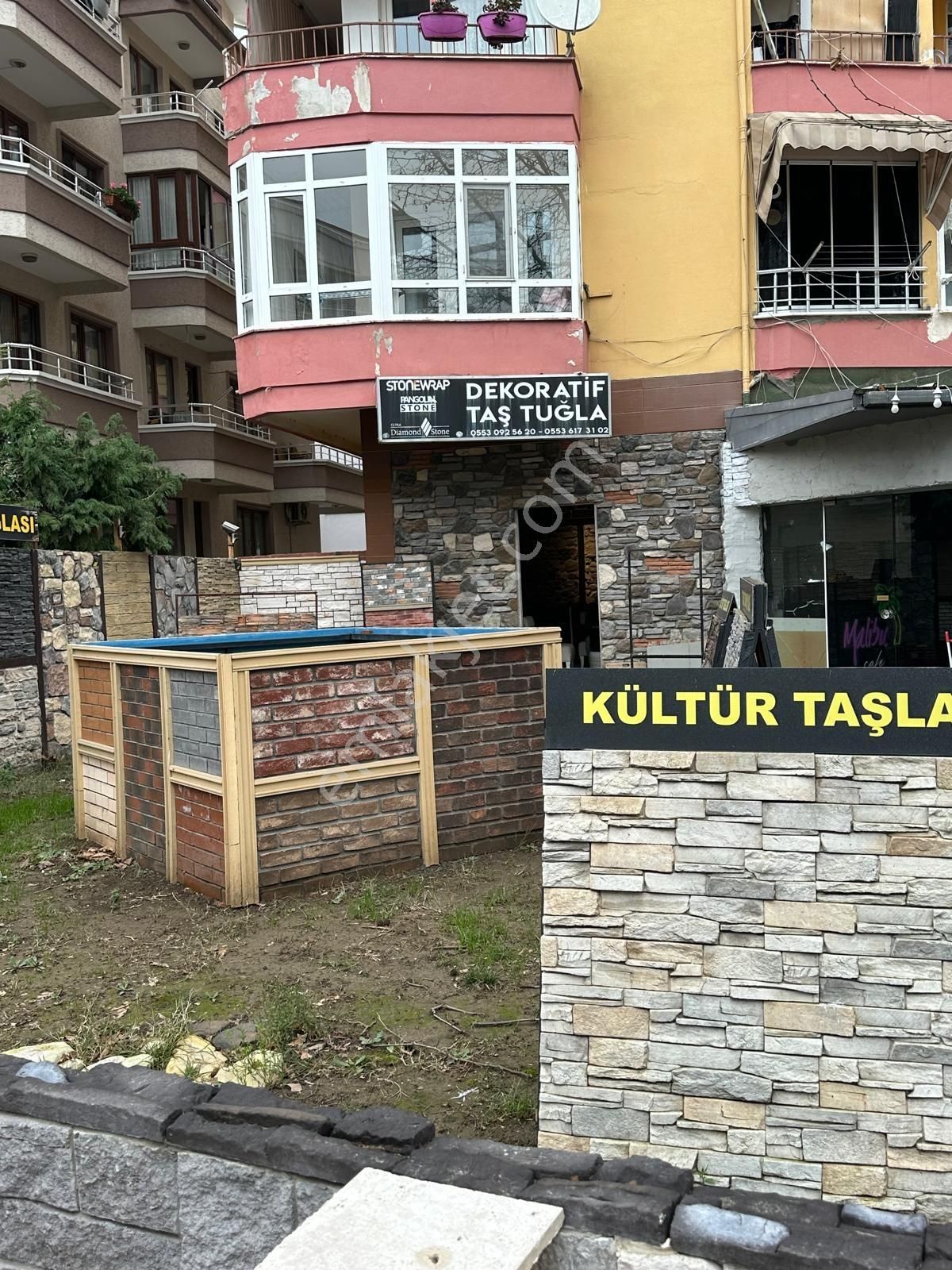 Ata Emlak'tan Ana Cadde Üzeri Hem Ofis Hem Depo Satılık Dükkan - Görsel 5