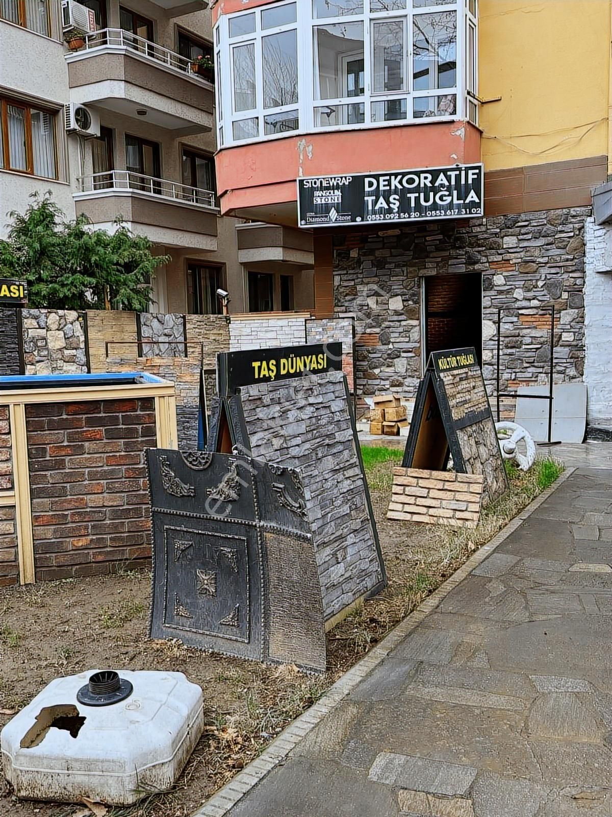 Ata Emlak'tan Ana Cadde Üzeri Hem Ofis Hem Depo Satılık Dükkan - Görsel 6