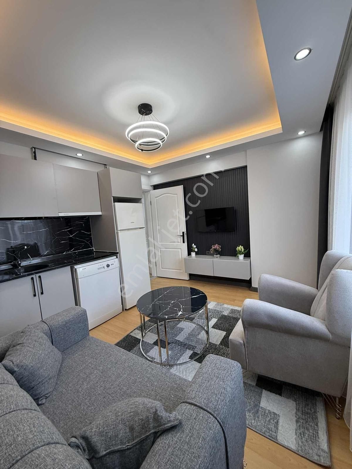 Megatown Gayrimenkul'den 2+1 Sıfır Eşyalı Lüks Satılık Daire - Görsel 2