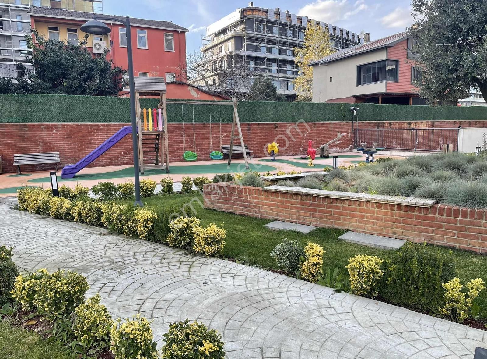 Model Göktürk Sitesinde 1+1 Kiralık Lüks Daire - Görsel 22