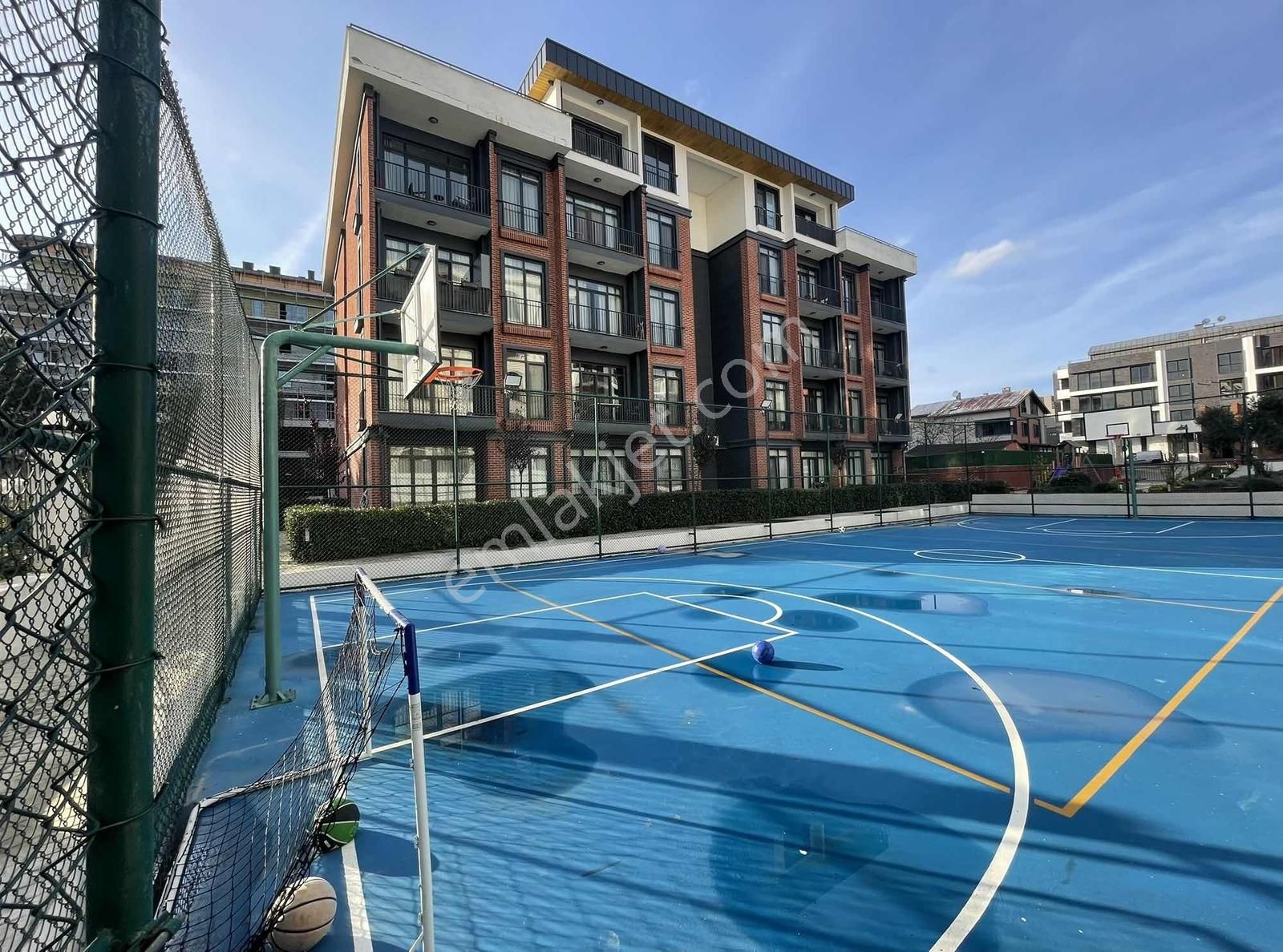 Model Göktürk Sitesinde 1+1 Kiralık Lüks Daire - Görsel 5