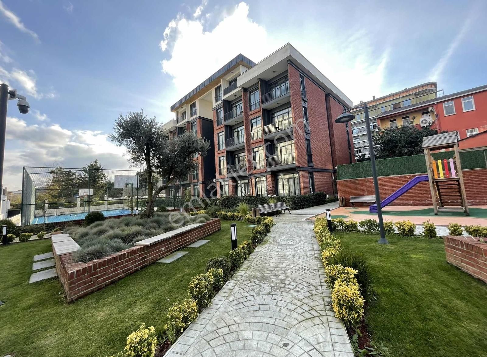 Model Göktürk Sitesinde 1+1 Kiralık Lüks Daire - Görsel 19