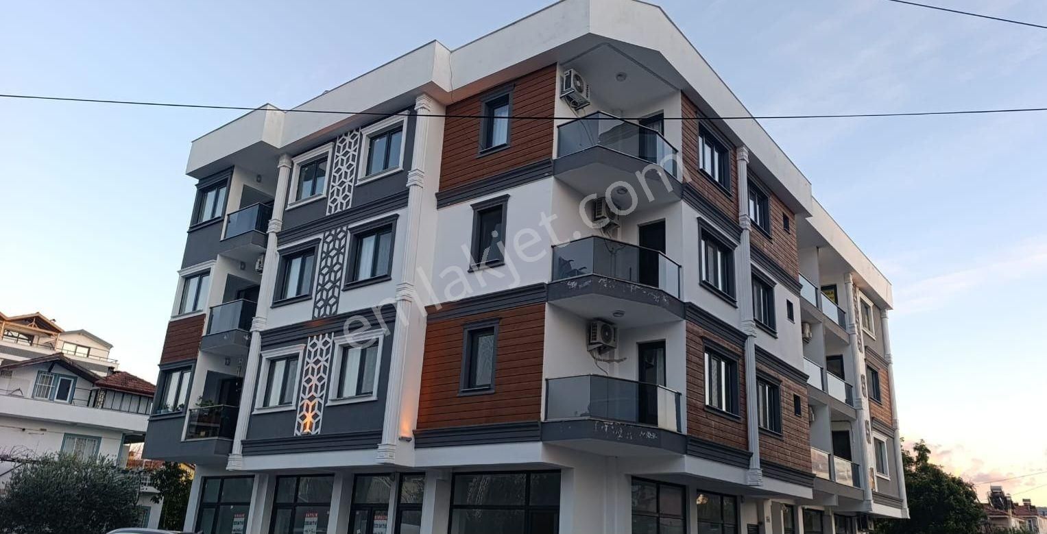 Grow Emlak Dalaman Merkezde Eşyalı Satılık 1+1