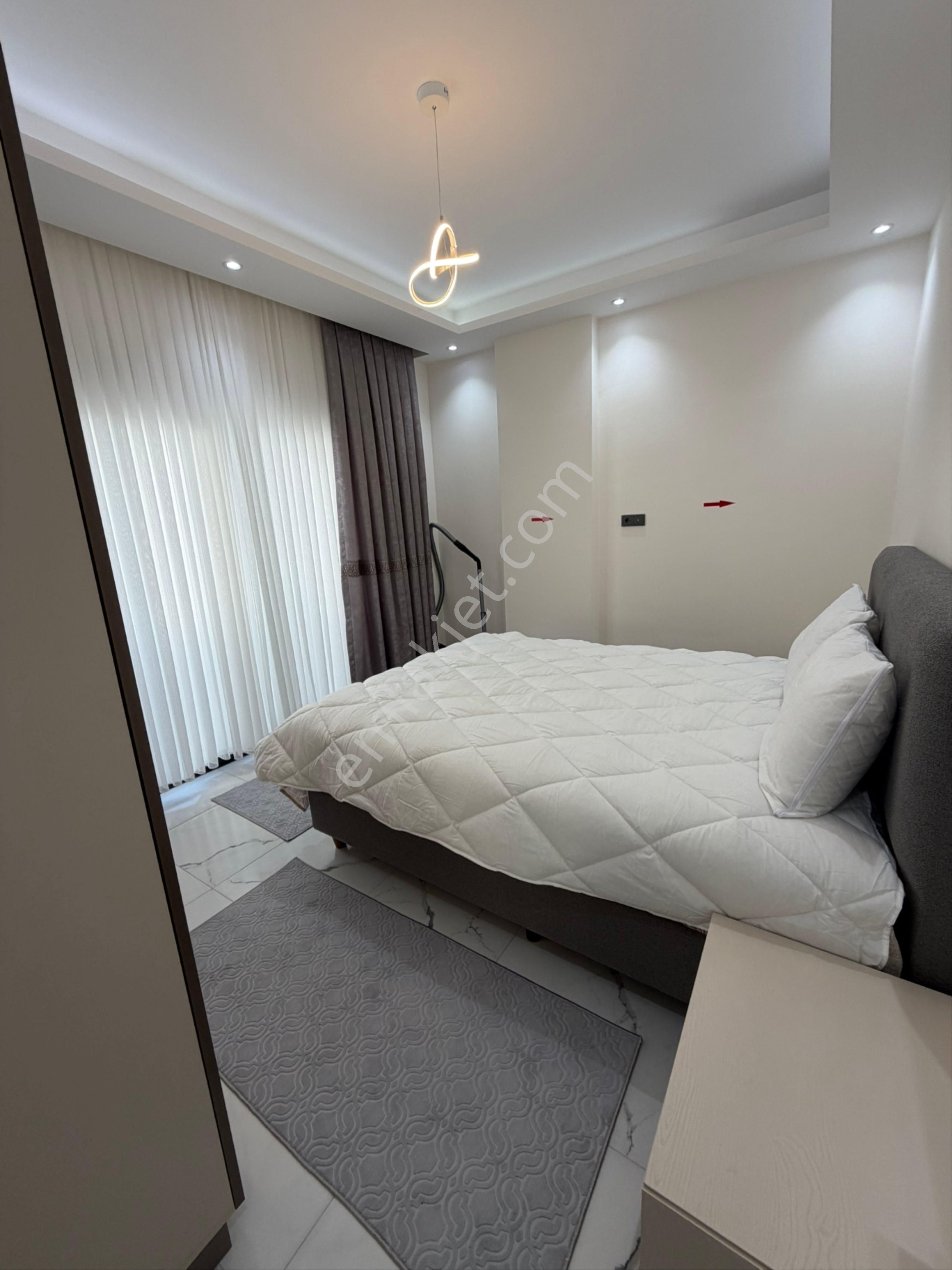 Alanya Merkezde Günlük Ve Haftalik 1+1 Eşyalı Daire - Görsel 12