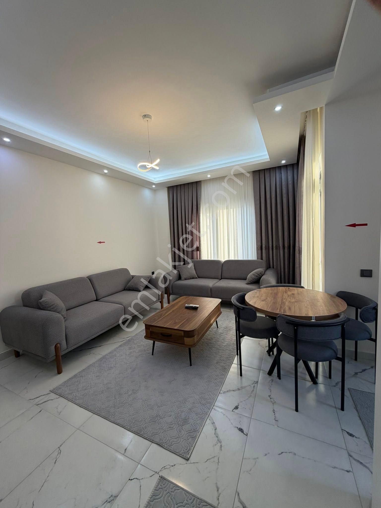 Alanya Merkezde Günlük Ve Haftalik 1+1 Eşyalı Daire - Görsel 4