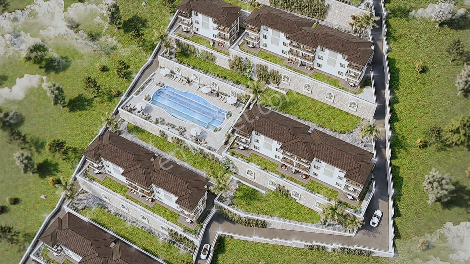 Didim Akbük'te Full Deniz Manzaralı Satılık 2+1 Daireler - Görsel 26