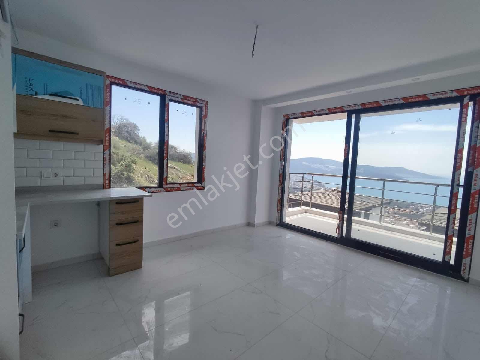 Didim Akbük'te Full Deniz Manzaralı Satılık 2+1 Daireler - Görsel 22