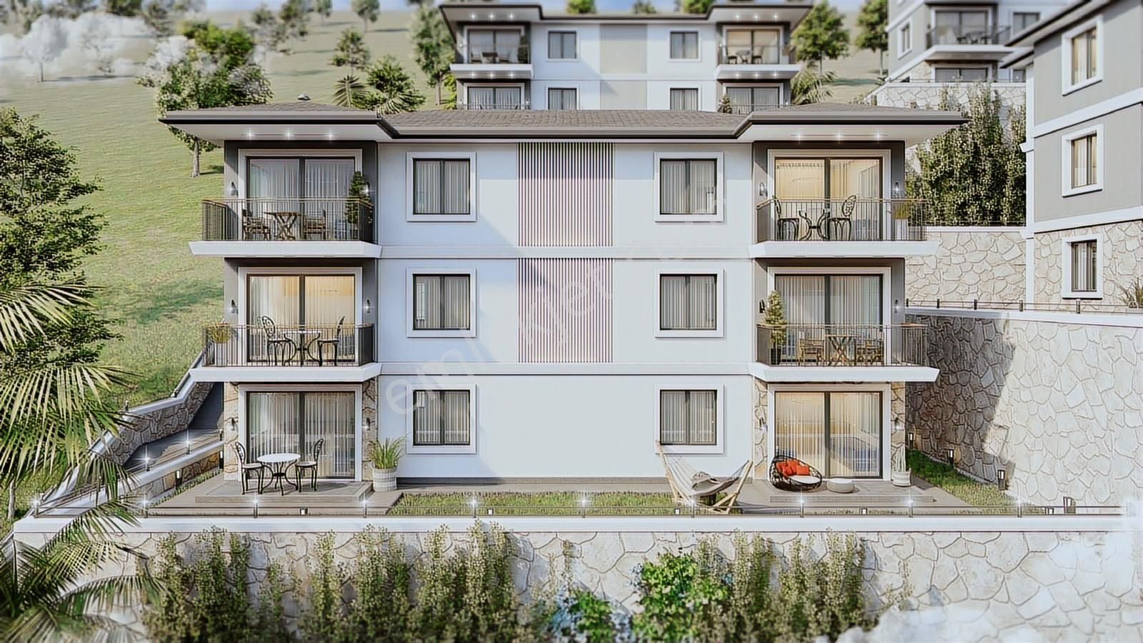 Didim Akbük'te Full Deniz Manzaralı Satılık 2+1 Daireler - Görsel 29