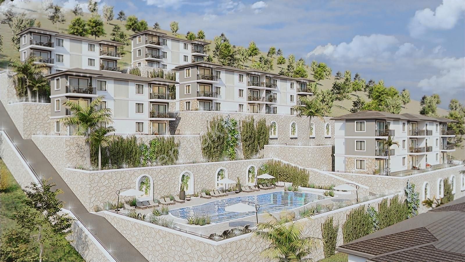 Didim Akbük'te Full Deniz Manzaralı Satılık 2+1 Daireler - Görsel 27