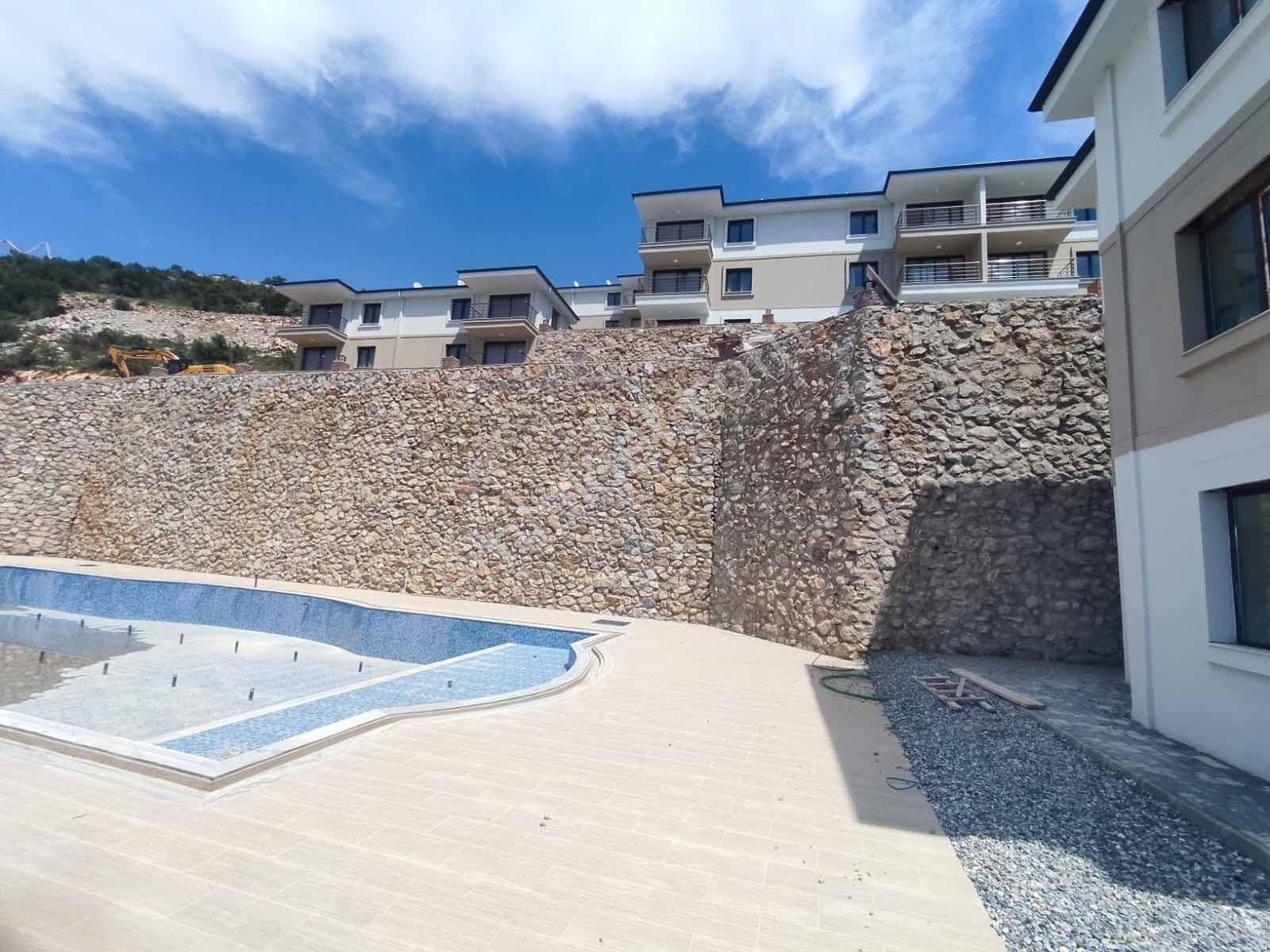 Didim Akbük'te Full Deniz Manzaralı Satılık 2+1 Daireler - Görsel 14