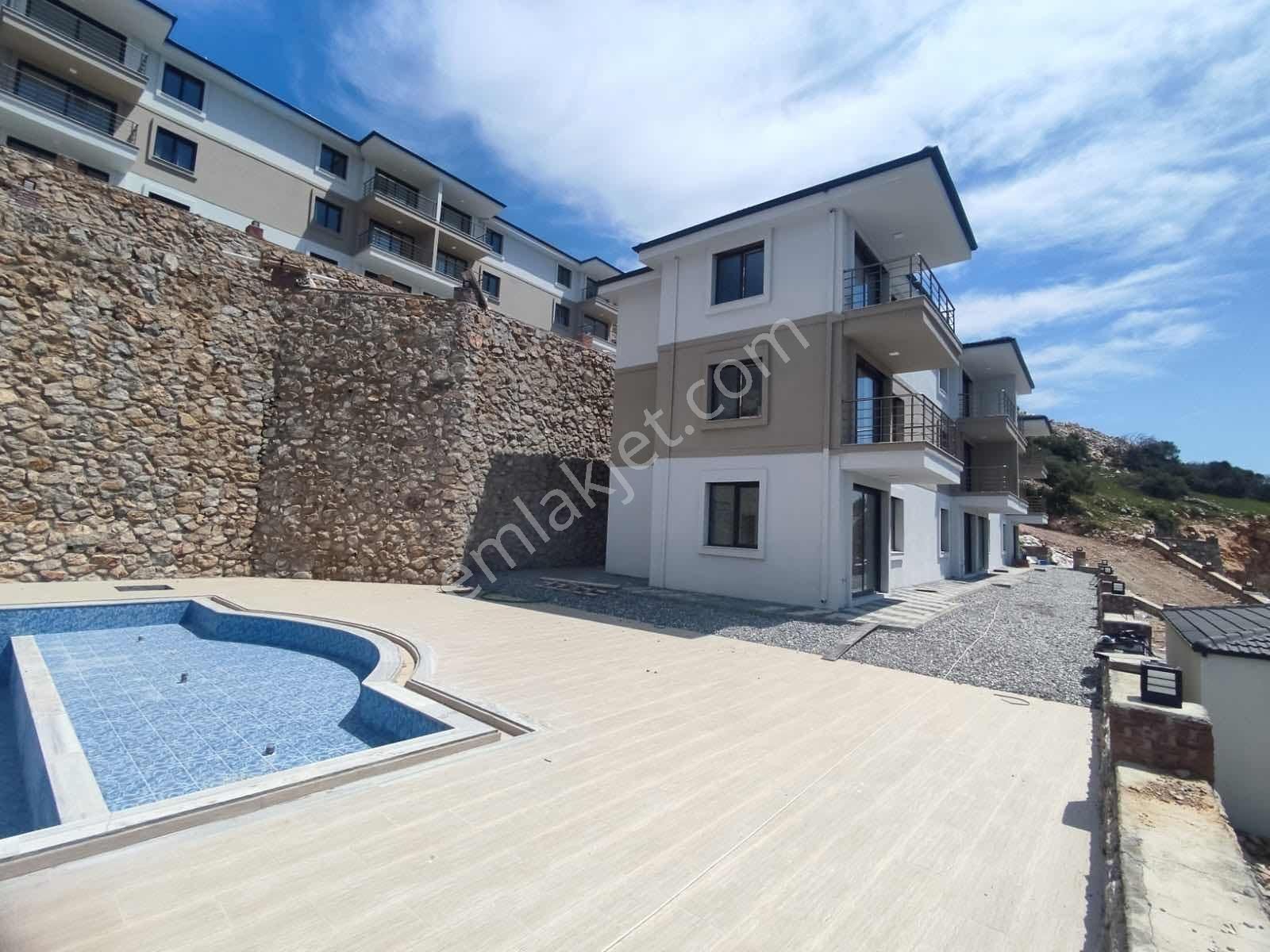 Didim Akbük'te Full Deniz Manzaralı Satılık 2+1 Daireler - Görsel 8