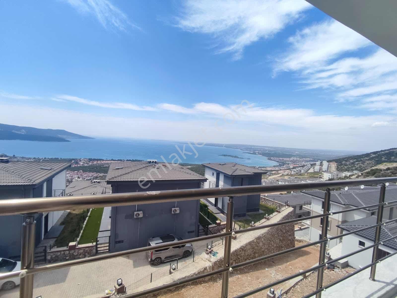 Didim Akbük'te Full Deniz Manzaralı Satılık 2+1 Daireler - Görsel 23