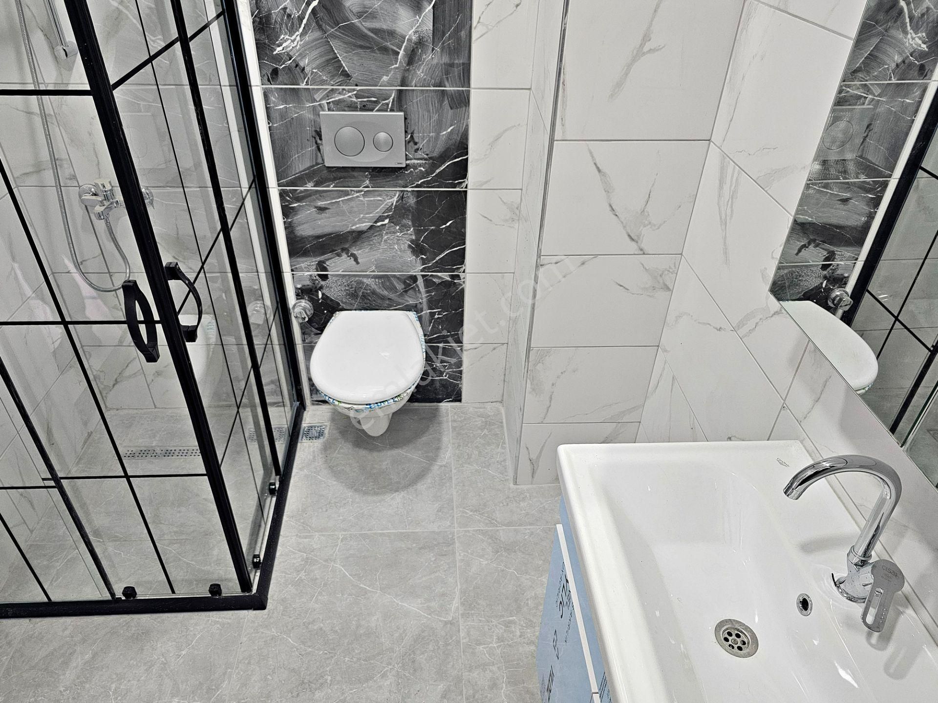 Başiskele Yeniköy Karşıyaka Mah.'de Kiralık Lüks 1+1 Daire - Görsel 22