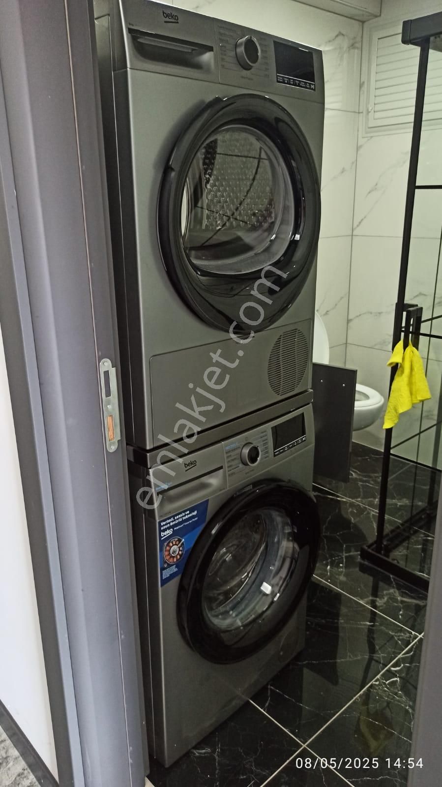 İncirliova Zafer Mah. Sıfır Binada, Mobilyalı, 4+1 Kiralık Daire - Görsel 15