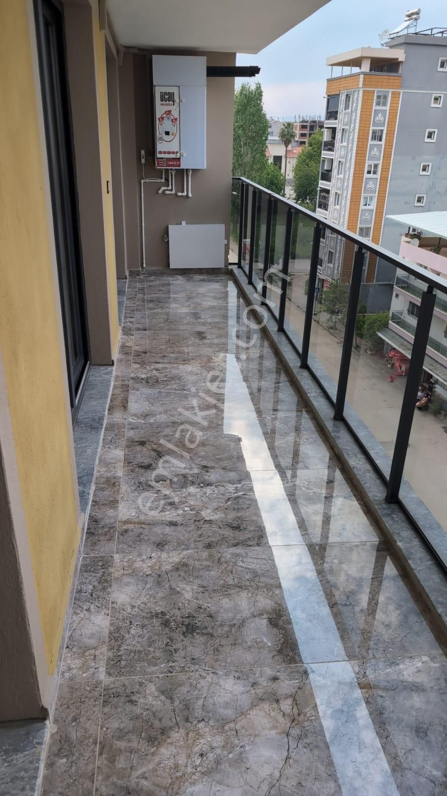 İncirliova Zafer Mah. Sıfır Binada, Mobilyalı, 4+1 Kiralık Daire - Görsel 13