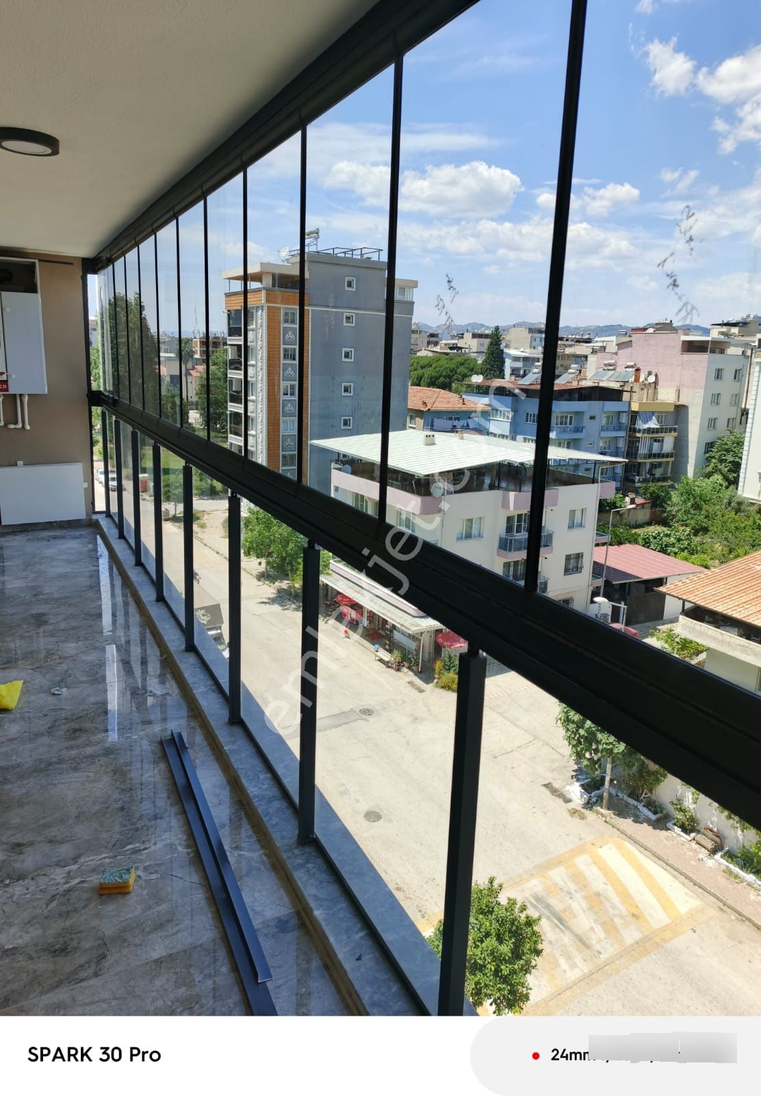 İncirliova Zafer Mah. Sıfır Binada, Mobilyalı, 4+1 Kiralık Daire - Görsel 3