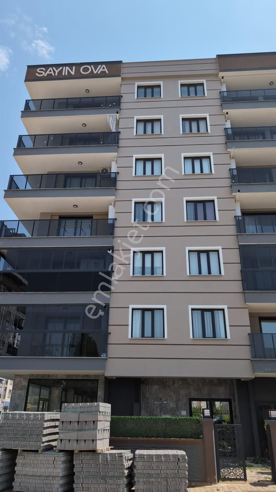 İncirliova Zafer Mah. Sıfır Binada, Mobilyalı, 4+1 Kiralık Daire - Görsel 2