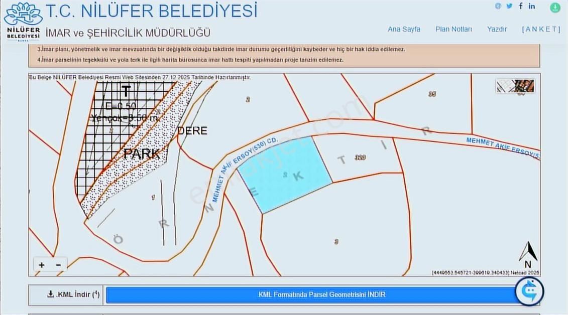 Kayapa Osb Ye Komşu Anayola 40 M Cepheli 5000lik Villa Planında - Görsel 7