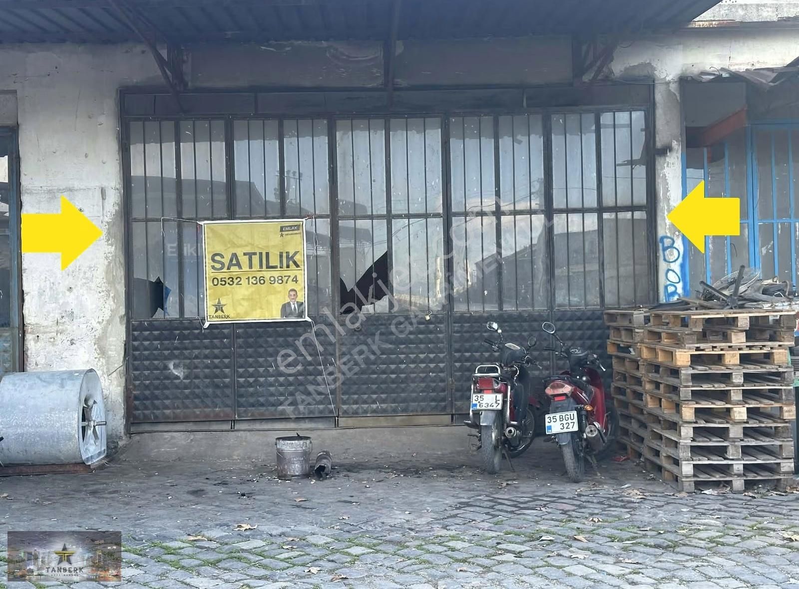 Satılık Sanayi Dükkanı 42 M2 - Görsel 8