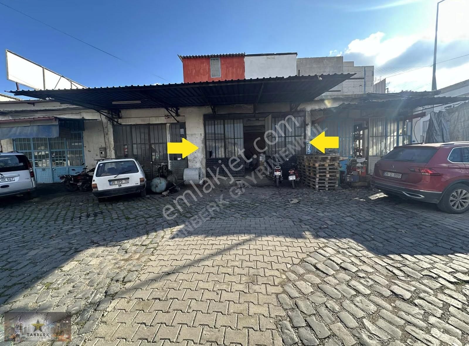 Satılık Sanayi Dükkanı 42 M2