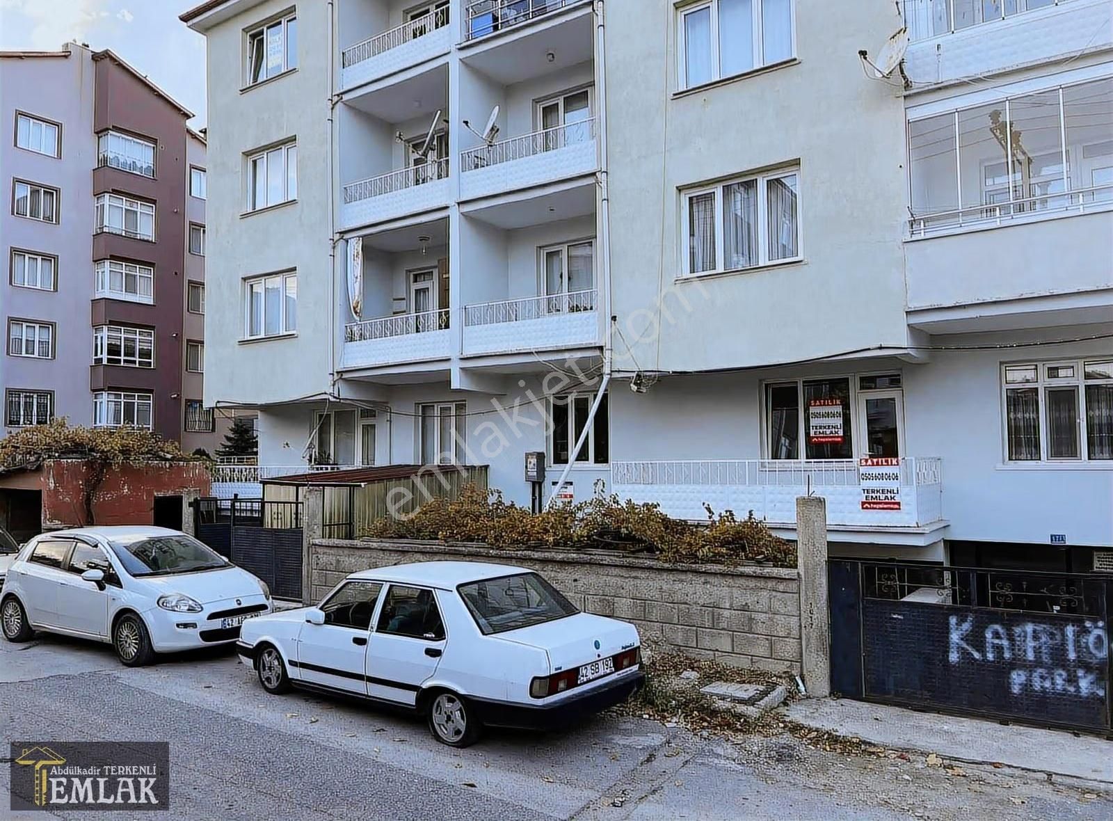 Terkenli Emlak 'tan Yarenler Mah. Kullanışlı 1. Kat Daire