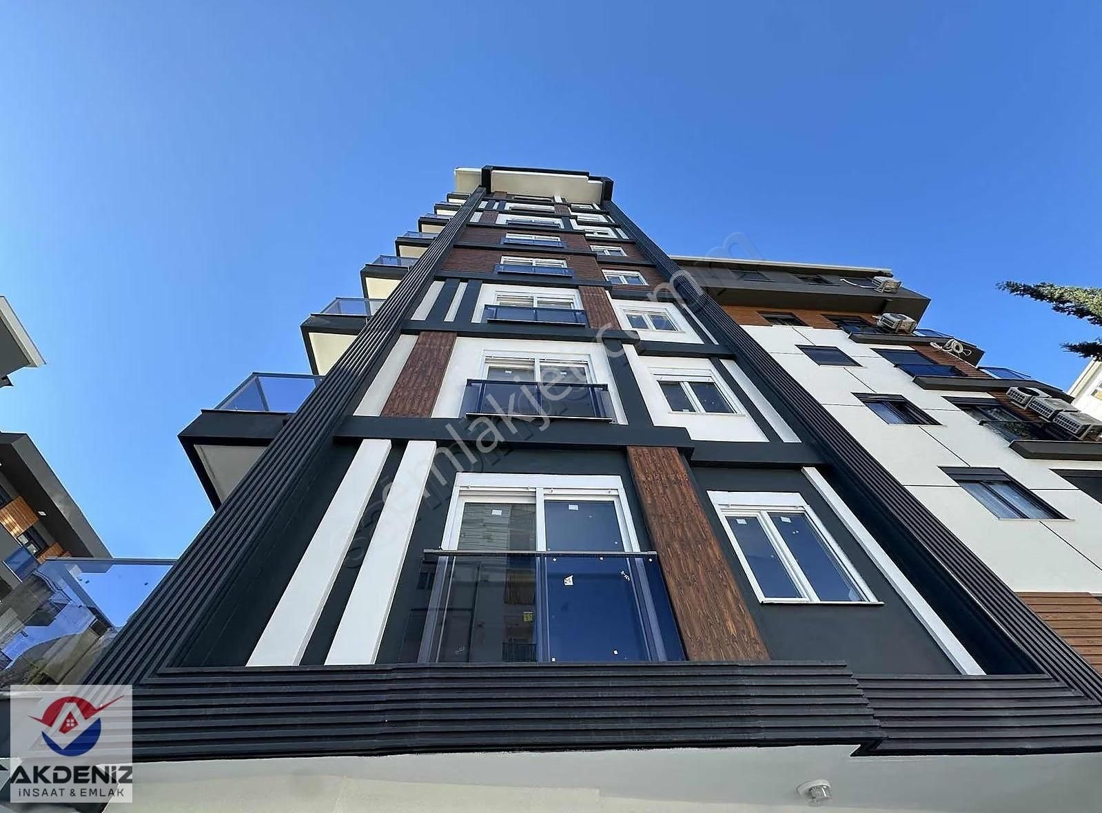 Sıfır Binada Doğalgazlı Güney Cephe Ara Kat Daire Kaçmaz